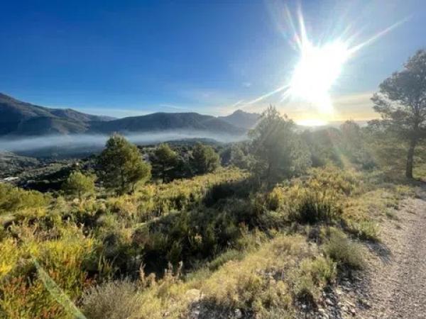 Terreno en Guadalest
