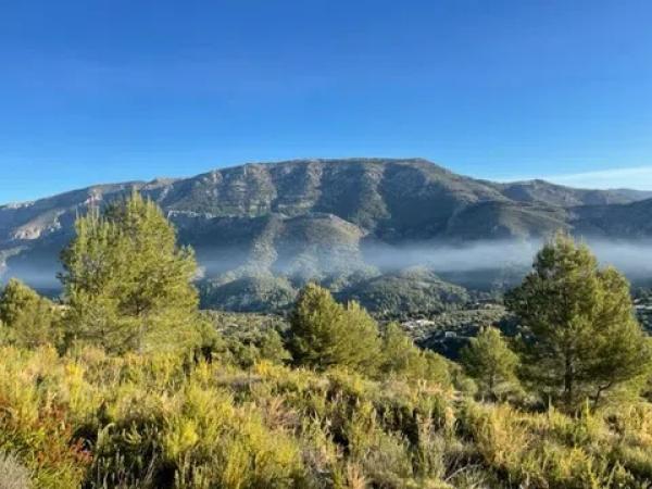 Terreno en Guadalest