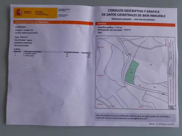 Terreno en calle Sant Antoni s/n