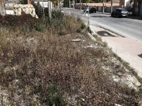 Terreno en avenida Pais Valencià, 123