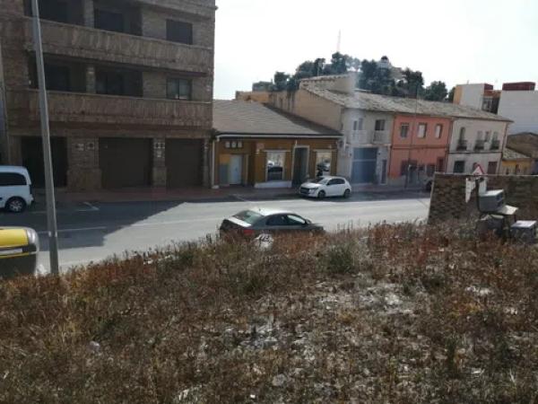 Terreno en avenida Pais Valencià, 123