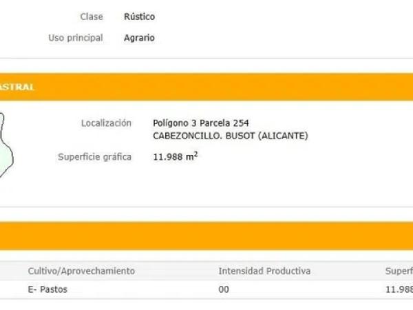 Terreno en plaza de l'Ajuntament, 15 -13