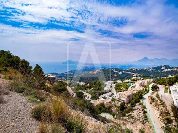 Terreno en Altea Hills