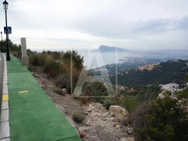 Terreno en Altea Hills