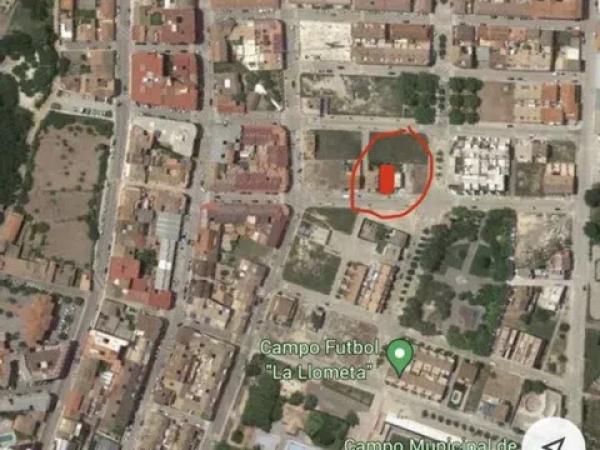 Terreno en calle d'Enric Valor s/n