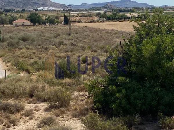 Terreno en Banyeres de Mariola
