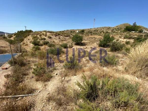 Terreno en Banyeres de Mariola