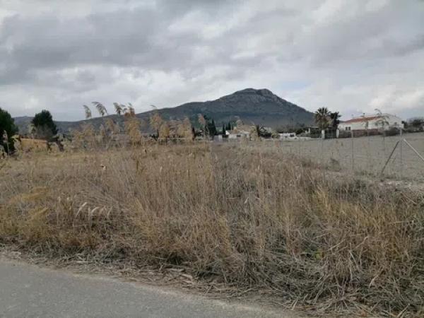 Terreno en Rincon Del Espino. Villena (alicante) s/n ctradeyecla