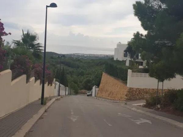 Terreno en Altea Pueblo