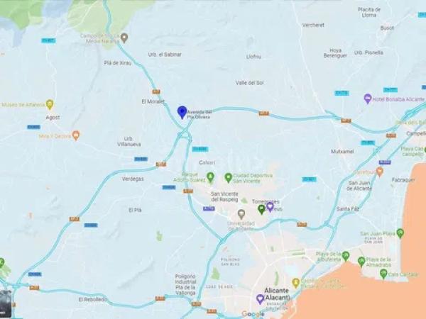 Terreno en avenida del Pla Olivera