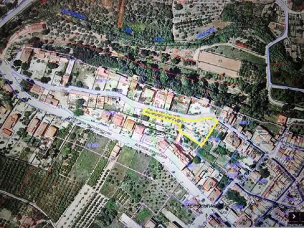 Terreno en calle del Calvari, 35