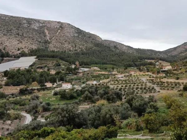 Terreno en Partida Onaer, 69