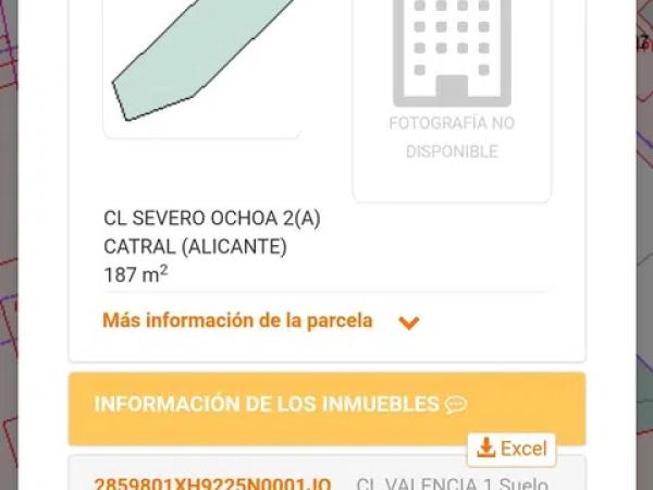 Terreno en calle Severo Ochoa, 2 a