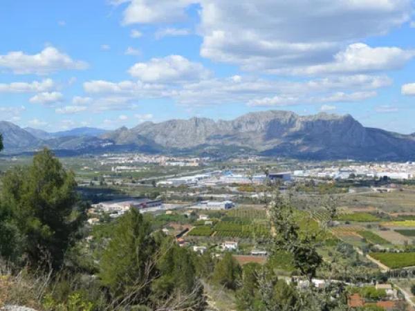 Terreno en calle del Baix Maestrat