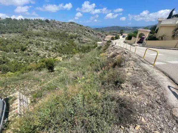 Terreno en calle de la Malva, 1