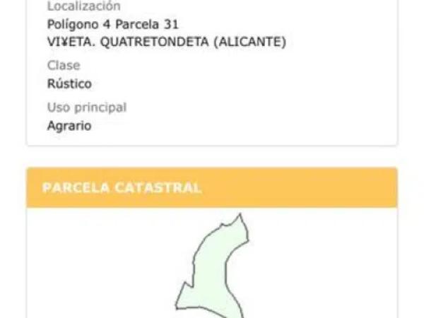 Terreno en Serrella s/n