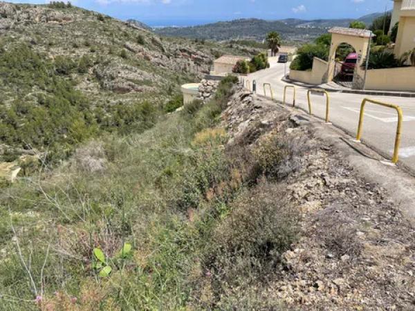 Terreno en calle de la Malva, 1