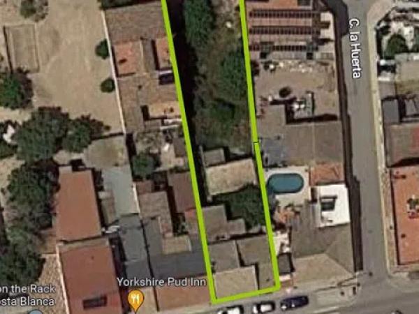 Terreno en avenida de María del Mar Rodríguez, 44