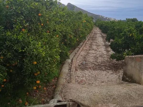 Terreno en calle de la Font, 10