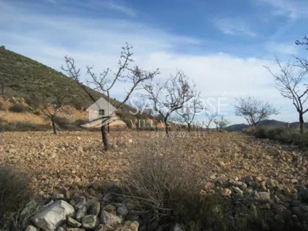Terreno en Hondón de las Nieves