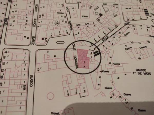 Terreno en calle Góngora, 3