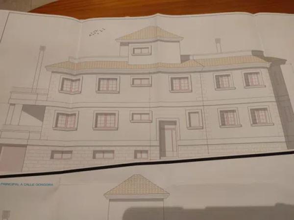 Terreno en calle Góngora, 3