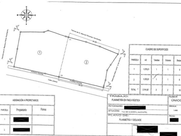 Terreno en calle Alquibla, 38 Parcela