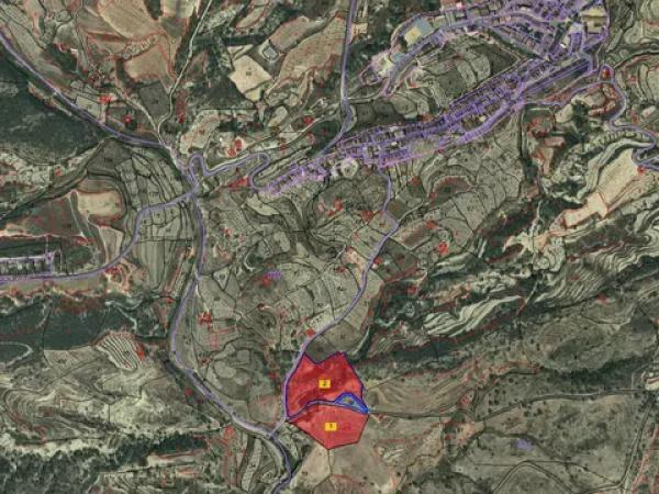 Terreno en camino El Bogar s/n na