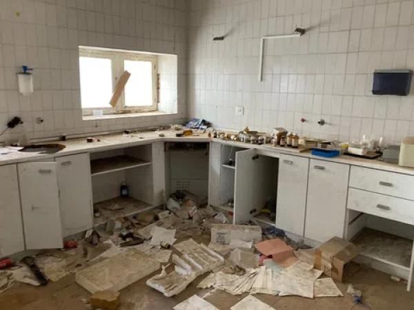 Terreno en calle Benjamin Palencia, 19