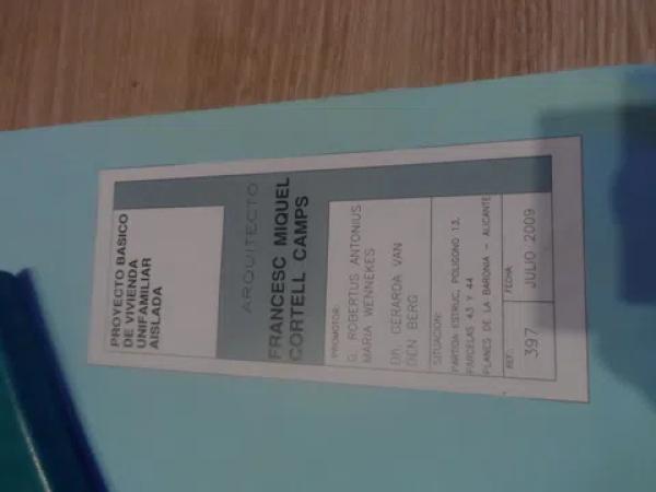 Terreno en poligon 13 parcel 43 y 44 s/n sn