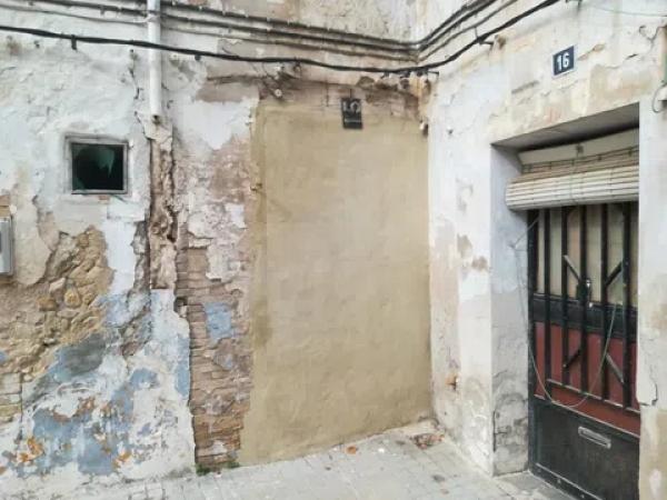 Terreno en calle Sant Pere