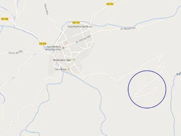 Terreno en Urbanizacion Pla de la Corona