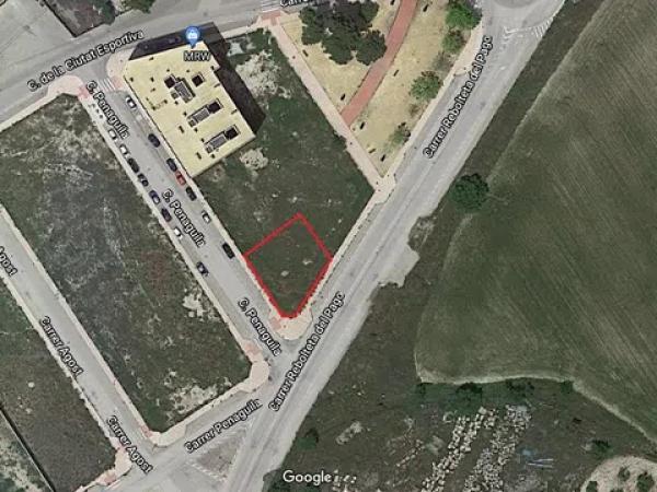 Terreno en calle Tte General Vicente Ripoll Vals, 22