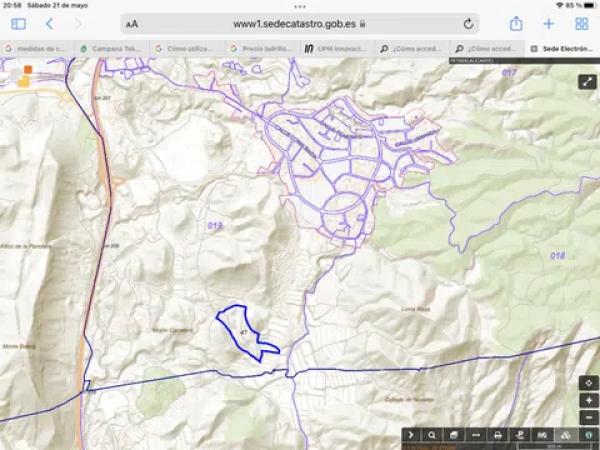 Terreno en Los Colegiales, poligono 19, parcela 47, 19 Polgonoparcela
