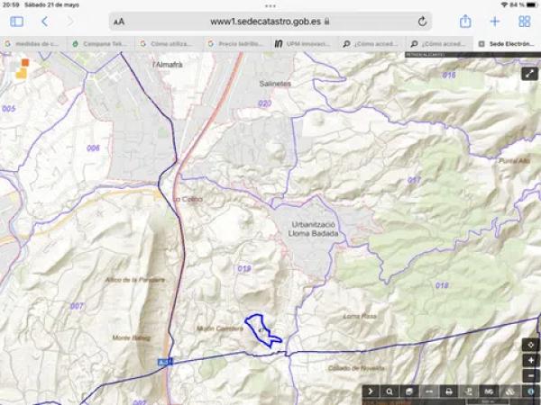 Terreno en Los Colegiales, poligono 19, parcela 47, 19 Polgonoparcela