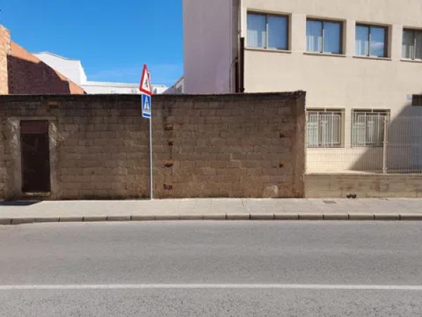 Terreno en avenida Arquitecte Antoni Gilabert