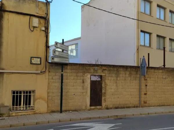 Terreno en avenida Arquitecte Antoni Gilabert