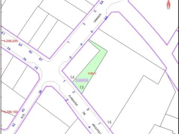 Terreno en avenida Arquitecte Antoni Gilabert