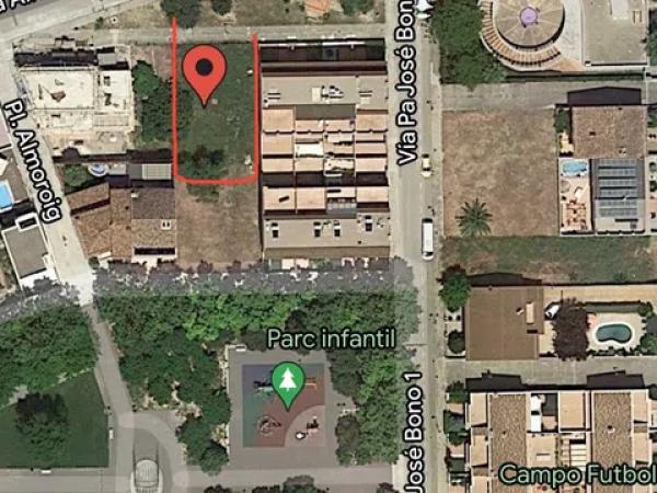 Terreno en calle Duquesa d'Almodòvar, 60