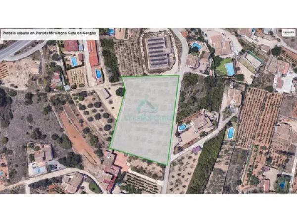 Terreno en Gata de Gorgos