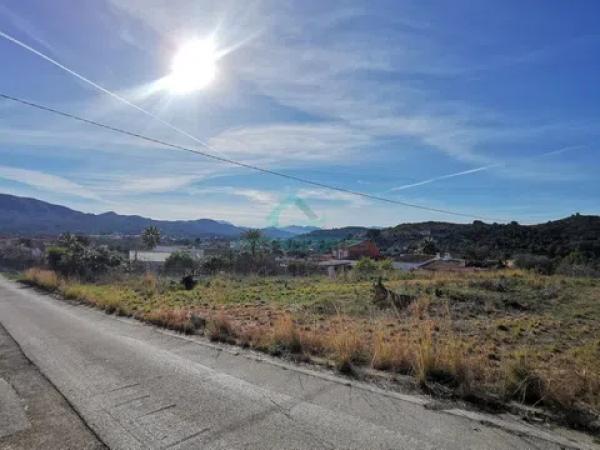 Terreno en Gata de Gorgos