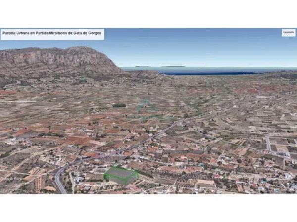 Terreno en Gata de Gorgos