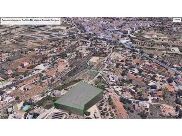 Terreno en Gata de Gorgos