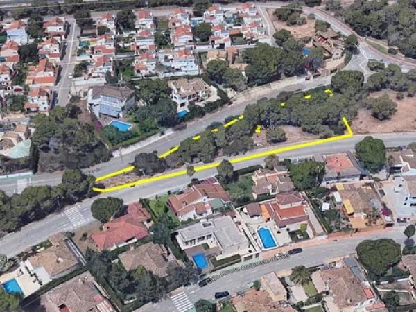 Terreno en calle Pío Baroja