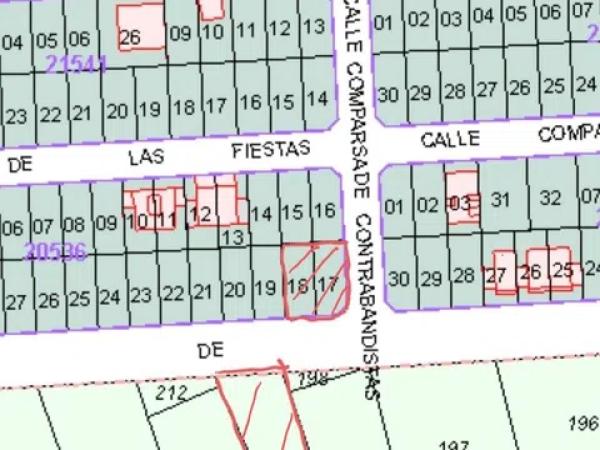 Terreno en calle de los Músicos, 29