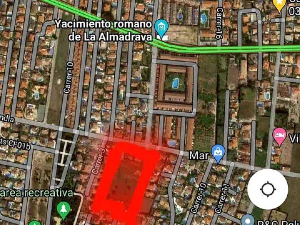 Terreno en Partida Gironets, 7