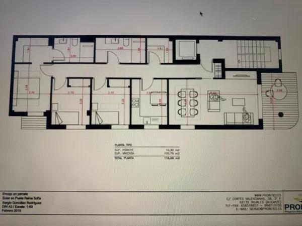 Terreno en calle la Marina, 3