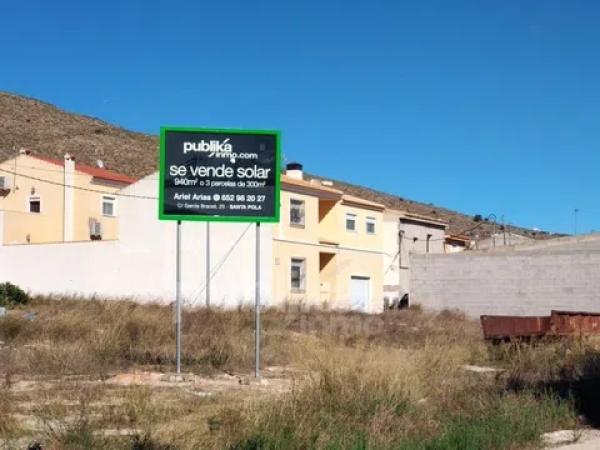 Terreno en calle Eulogio Abad, 15