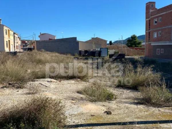 Terreno en calle Eulogio Abad, 15