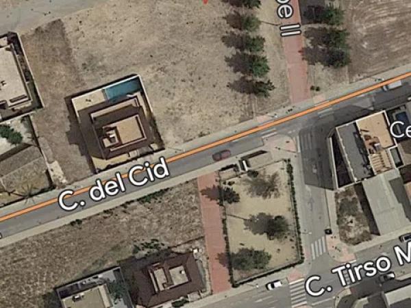 Terreno en Maestro tomas fernandez, 19